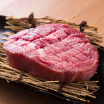 名物！牛タンステーキ