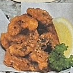 たこの唐揚げ