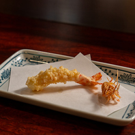 揚げの技とこだわりの食財