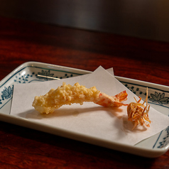 揚げの技とこだわりの食財