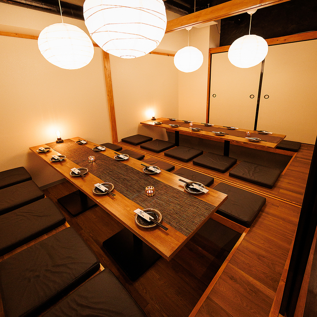 個室完備【喫煙可】肉・海鮮・鍋・焼鳥 3H食べ飲み放題 川越横丁~食道楽~の写真ギャラリー