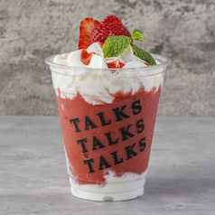 いちごのショートスムージー