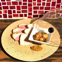 自家製燻製3種盛り合わせ