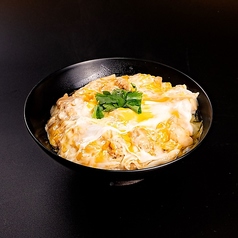 半熟卵の親子丼