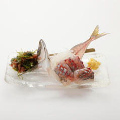 あじの刺身