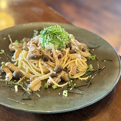 きのこの和風パスタ