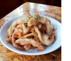 いかゲソ揚げ