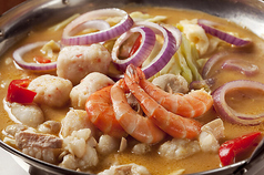 旨辛カリー風もつ鍋