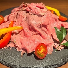 ローストビーフサラダ