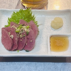 和牛のレバ刺し