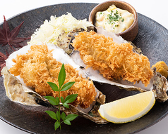 大粒牡蠣フライ(2個)