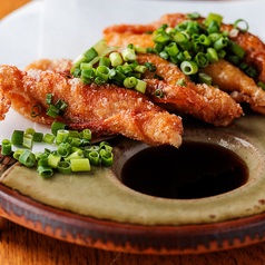 ジューシー鶏皮餃子