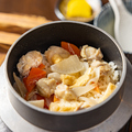 料理メニュー写真&nbsp;鶏五目釜飯