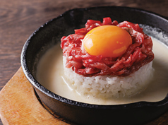 和牛ゆっけチーズリゾット