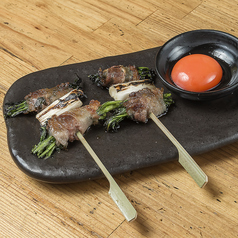 すき焼き串(たまご付)