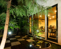 ◆癒しの小庭園