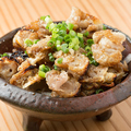 料理メニュー写真 とり皮酢