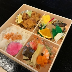 銀ダラ弁当