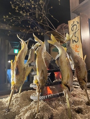 炉端焼き 楽華日 大泉邸のコース写真