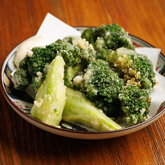 ブロッコリーの唐揚げ