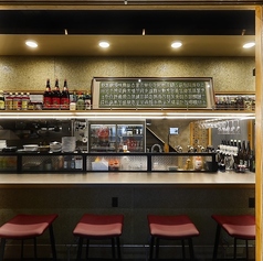 目の前で調理致しますので食欲がそそりますよ！