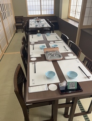 沖縄やんばるアグーしゃぶしゃぶ嘉福 恩納村店の雰囲気3