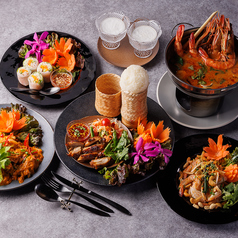 エスニックビストロ Asiatique アジアティーク 神楽坂店のコース写真