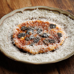 禁断の濃厚チーズトリュフオムレツ