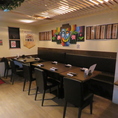 おしゃれなデザイナーズ空間が広がっています。店舗貸切は40名様～着席50名様でご対応可能。ゆったり落ち着いて過ごせるので、大人数のお集まりにぴったり。貸切のご予約も承っておりますのでお気軽にご相談ください！