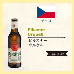 Pilsener Urquell (ピルスナーウルケル) 330ml