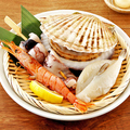 料理メニュー写真 浜焼きセット(4種)