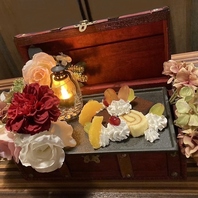 豪華な宝箱ドルチェ☆