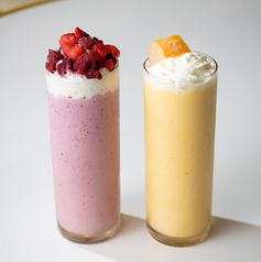 季節のスムージー