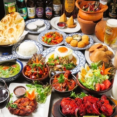 アジアンダイニング エベレストインのコース写真