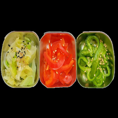 ナムル・mini３点盛り（お弁当or主菜商品セット購入専用）