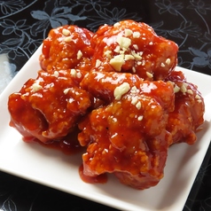 ヤンニョムチキン