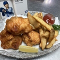 料理メニュー写真&nbsp;応援からあげセット