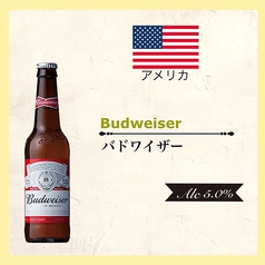 Budweiser(ハドワイザー) 355ml