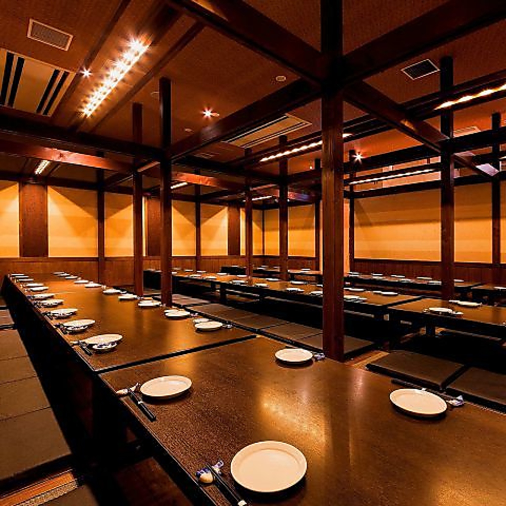 個室完備【喫煙可】肉・海鮮・鍋・焼鳥 3H食べ飲み放題 川越横丁~食道楽~の写真ギャラリー