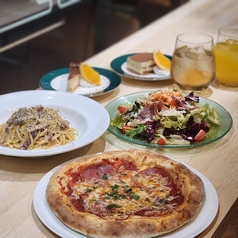 まちのイタリアン ハレルーヤのコース写真