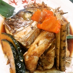 鯛のアラ炊き　　1298円～