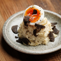 ウフマヨ＆黒トリュフポテサラ