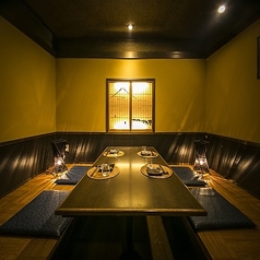 宴会・ご接待にぴったり!全席個室の隠れ家空間で当店自慢の料理と美酒をご堪能下さい!