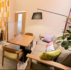 ソファー席は、5名様までご案内可能です♪お子様連れでもゆっくりとお過ごしいただけます◎