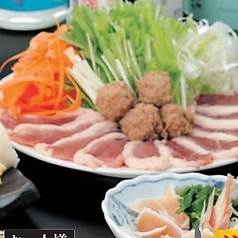 挽ぐるみ蕎麦 とう庵 汐留店のコース写真