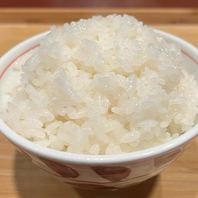 お米にも！土鍋ご飯に使用するお米にもこだわり！