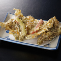 料理メニュー写真&nbsp;【天ぷら】もずくの天ぷら(ポーク入り)