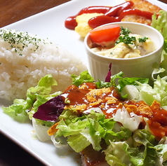 毎週月曜日から水曜日はゆるゆるランチ