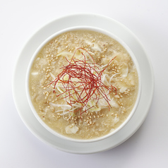 柚子胡椒の白湯麻婆豆腐