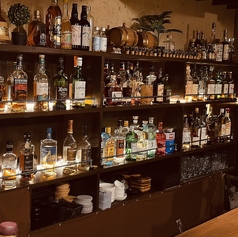 ウイスキー・ジン・ラム